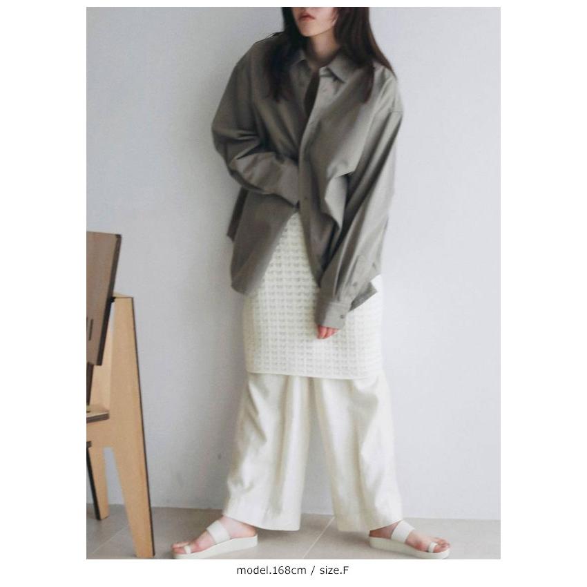 anuke（アンヌーク） anuke 2026Prefall ボトムス Pattern Knit Skirt