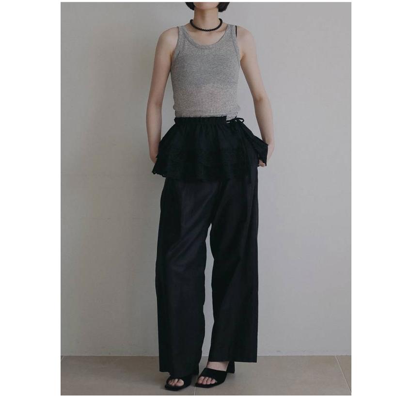 anuke（アンヌーク） anuke 2026Prefall ボトムス 2way Lace Skirt 7月
