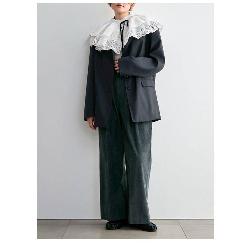 anuke（アンヌーク） anuke 2026Prefall ボトムス 2way Lace Skirt 7月