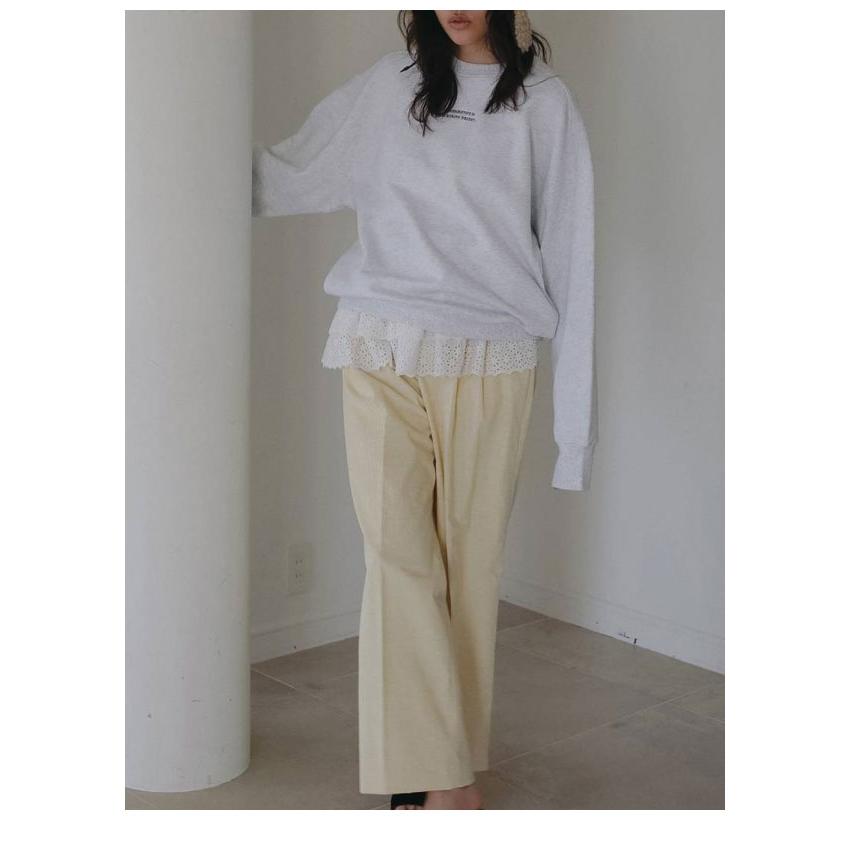 anuke（アンヌーク） anuke 2026Prefall ボトムス 2way Lace Skirt 7月