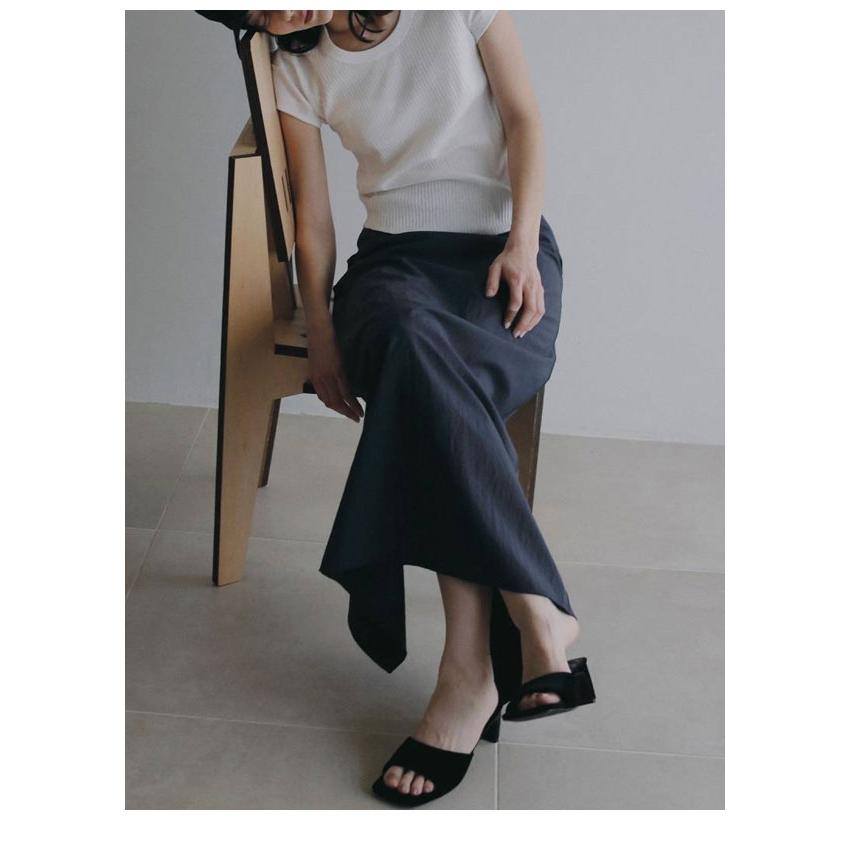 anuke（アンヌーク） anuke 2026Prefall ボトムス Sheer Pencil Skirt