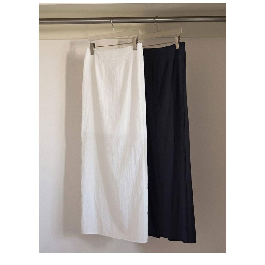 anuke（アンヌーク） anuke 2026Prefall ボトムス Sheer Pencil Skirt