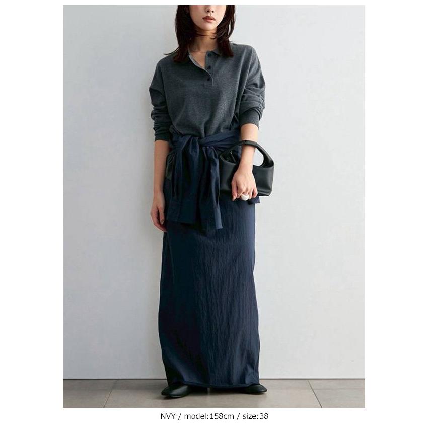 anuke（アンヌーク） anuke 2026Prefall ボトムス Sheer Pencil Skirt