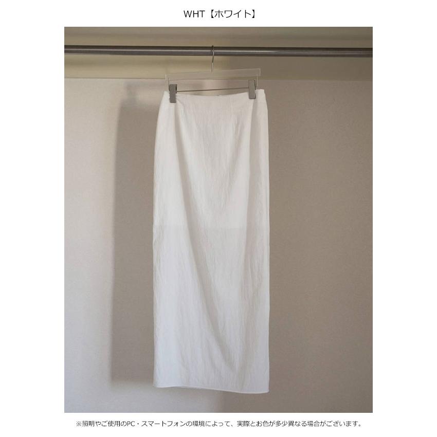 anuke（アンヌーク） anuke 2026Prefall ボトムス Sheer Pencil Skirt