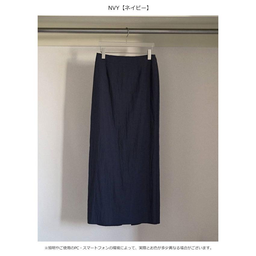 anuke（アンヌーク） anuke 2026Prefall ボトムス Sheer Pencil Skirt