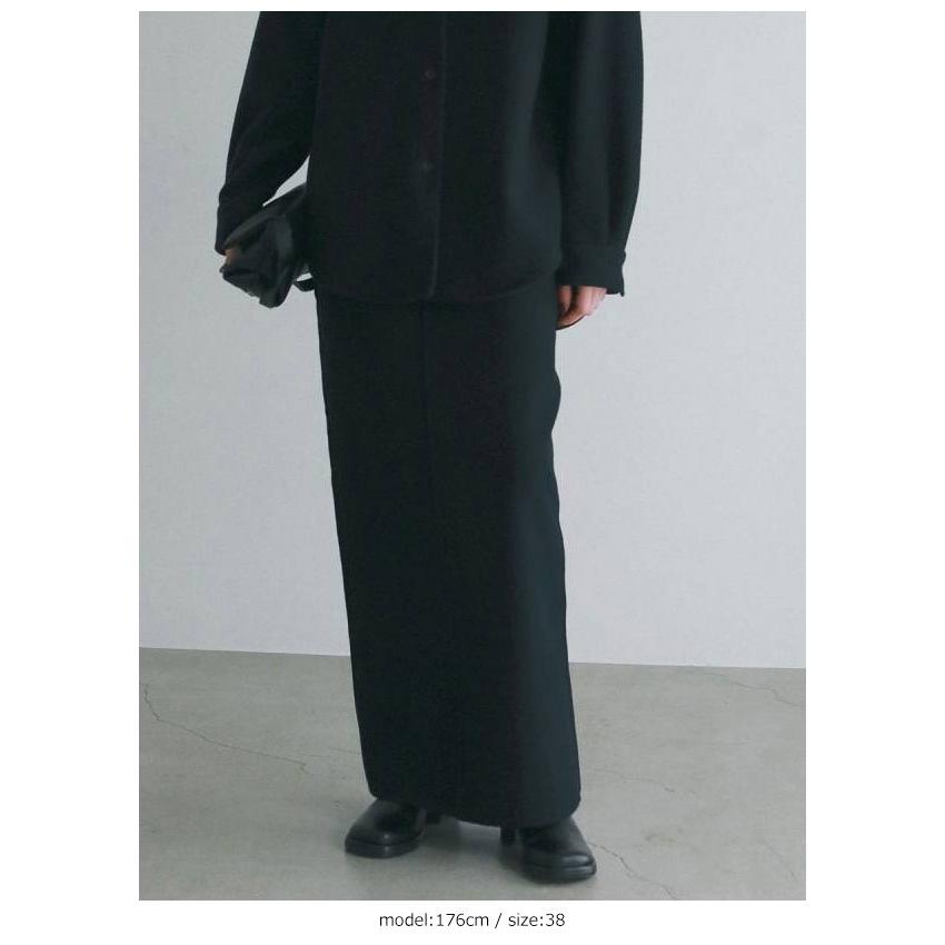 anuke（アンヌーク） anuke 2026winter ボトムス Wool Cutoff Skirt 10