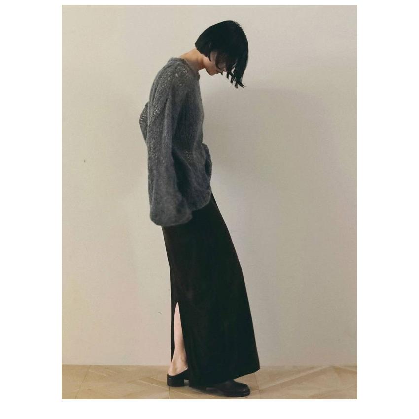 anuke（アンヌーク） anuke 2026winter ボトムス Velour Pencil SK 10