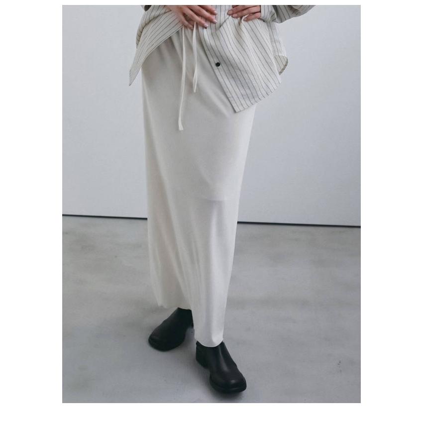 anuke（アンヌーク） anuke 2026winter ボトムス Velour Pencil SK 10