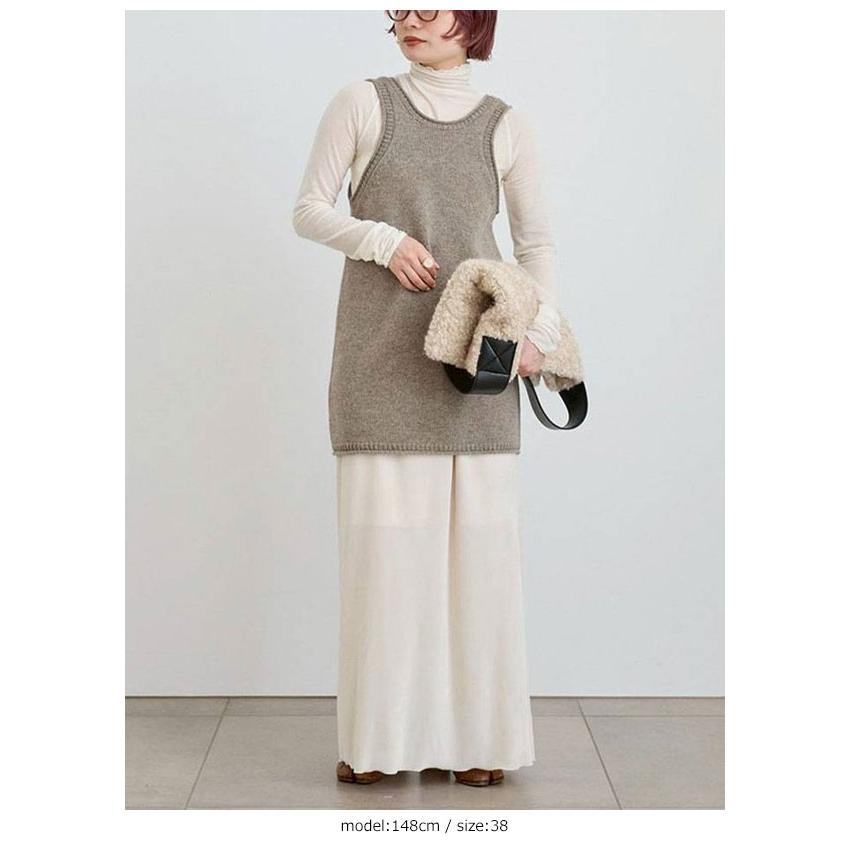 anuke（アンヌーク） anuke 2026winter ボトムス Velour Pencil SK 10