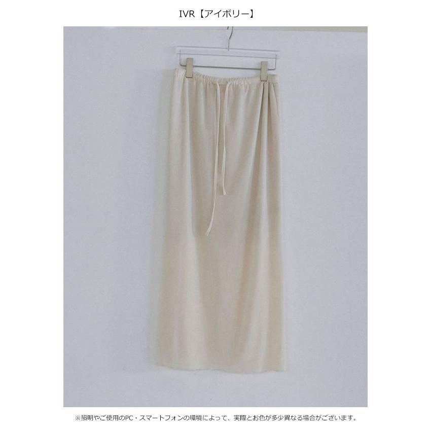 anuke（アンヌーク） anuke 2026winter ボトムス Velour Pencil SK 10