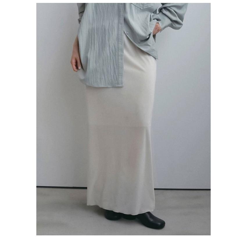 anuke（アンヌーク） anuke 2026winter ボトムス Velour Pencil SK 10