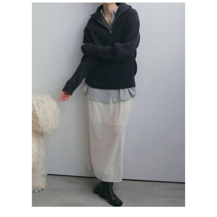 anuke（アンヌーク） anuke 2026winter ボトムス Velour Pencil SK 10