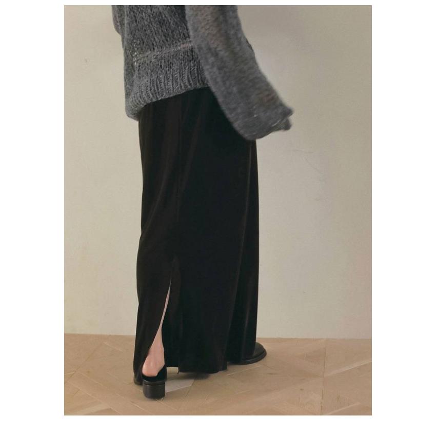 anuke（アンヌーク） anuke 2026winter ボトムス Velour Pencil SK 10