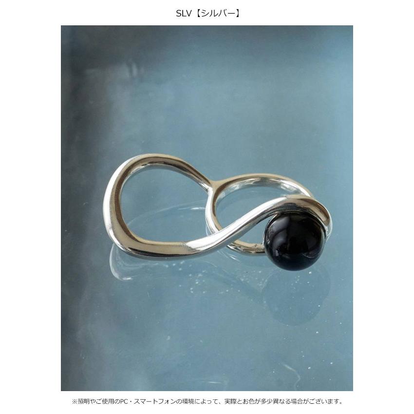 アンヌーク anuke 2026Prefall アクセサリー Ball Double Ring 7月中旬〜8月上旬予約 ボールダブルリング 指輪 26秋冬 62620902の画像