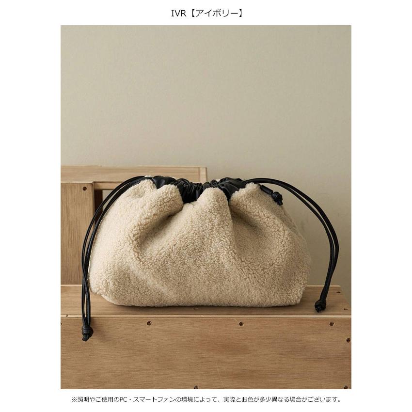 anuke（アンヌーク） anuke 2026Prefall バッグ Reversible Boa Bag 9 