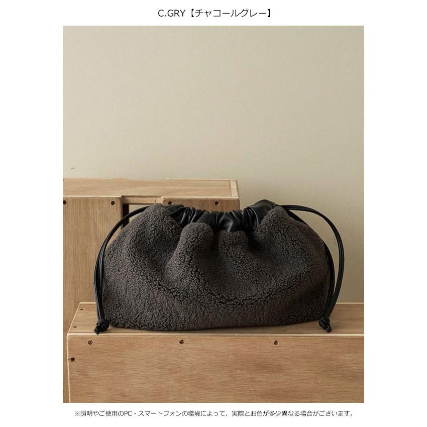 anuke（アンヌーク） anuke 2026Prefall バッグ Reversible Boa Bag 9 