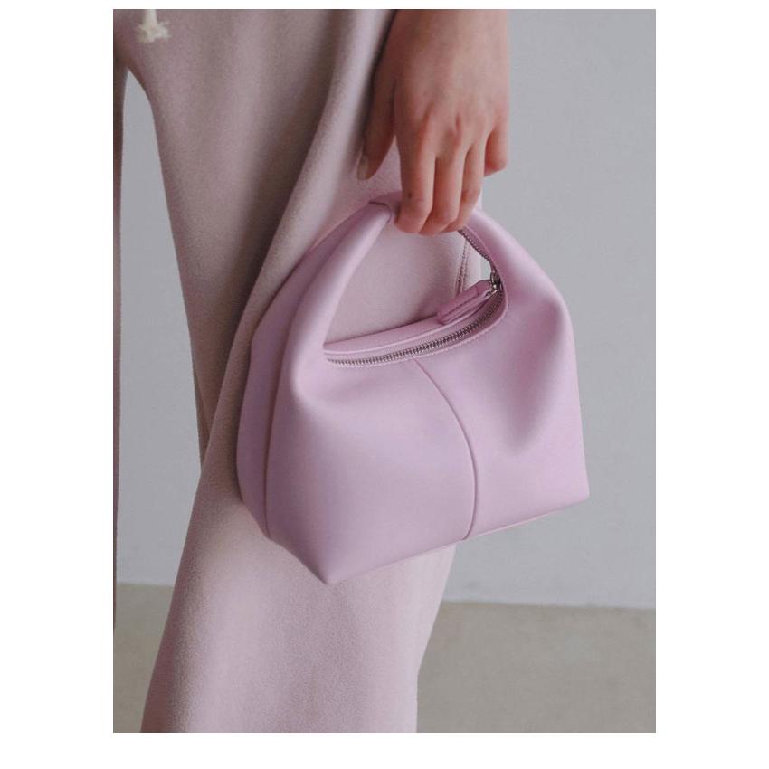 anuke（アンヌーク） anuke 2026Prefall バッグ Onehandle Leather Bag
