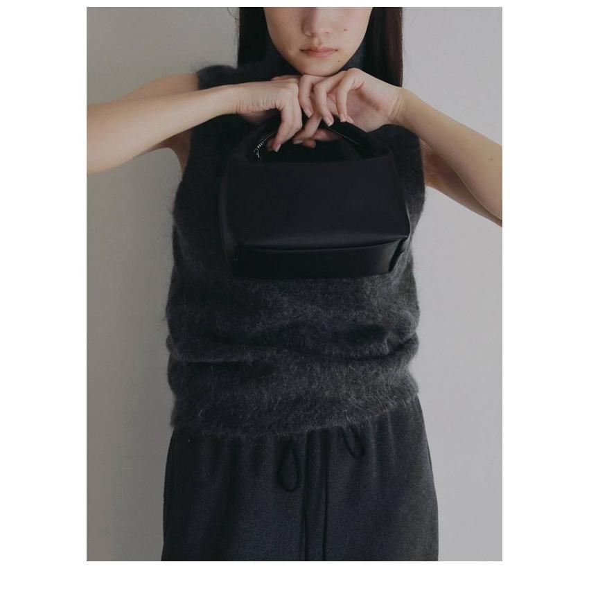 anuke（アンヌーク） anuke 2026Prefall バッグ Onehandle Leather Bag