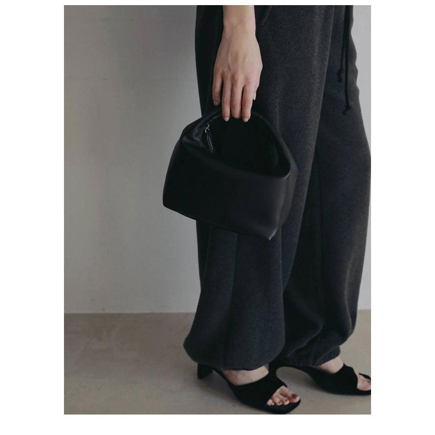 anuke（アンヌーク） anuke 2026Prefall バッグ Onehandle Leather Bag