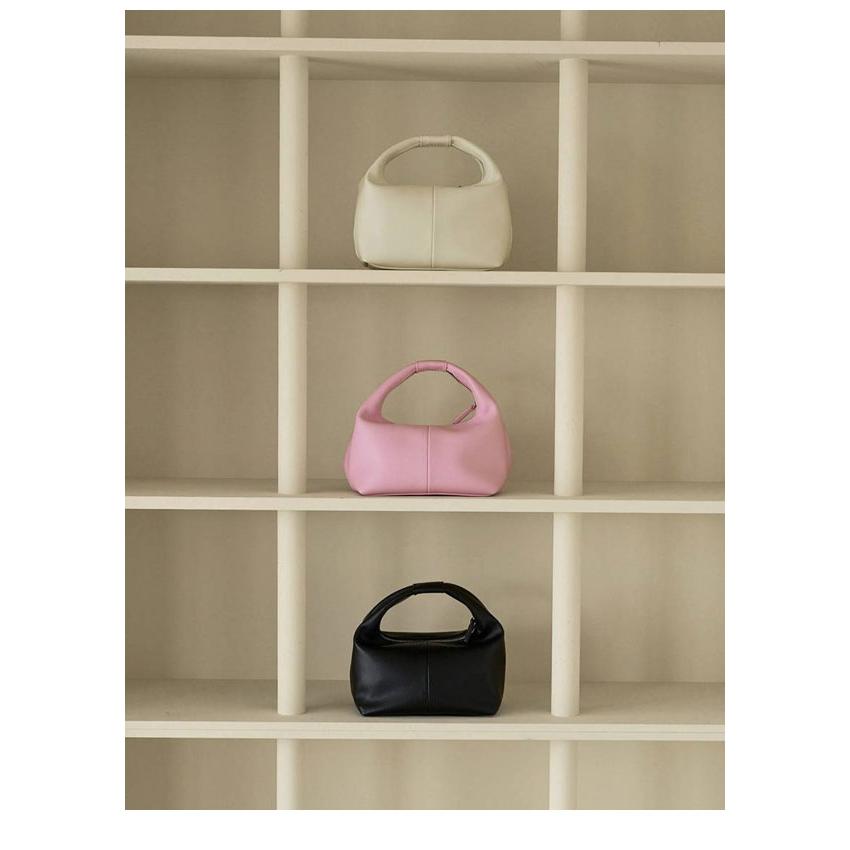 anuke（アンヌーク） anuke 2026Prefall バッグ Onehandle Leather Bag