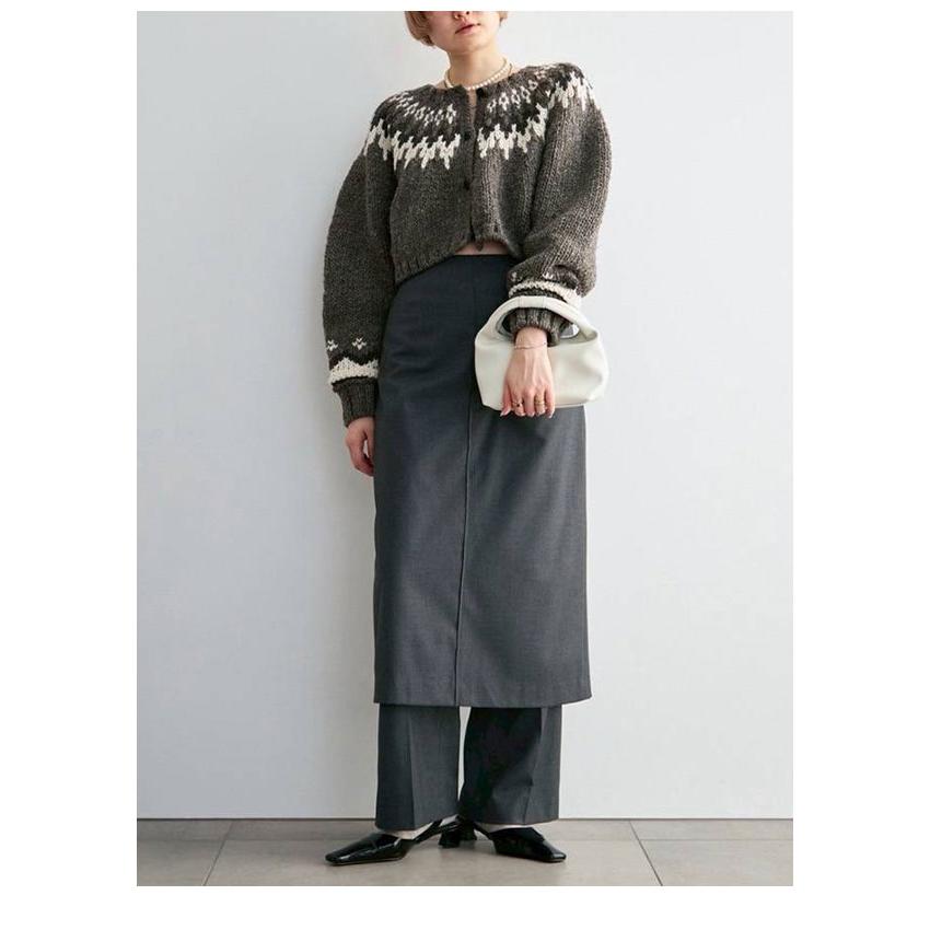 anuke（アンヌーク） anuke 2026Prefall バッグ Onehandle Leather Bag