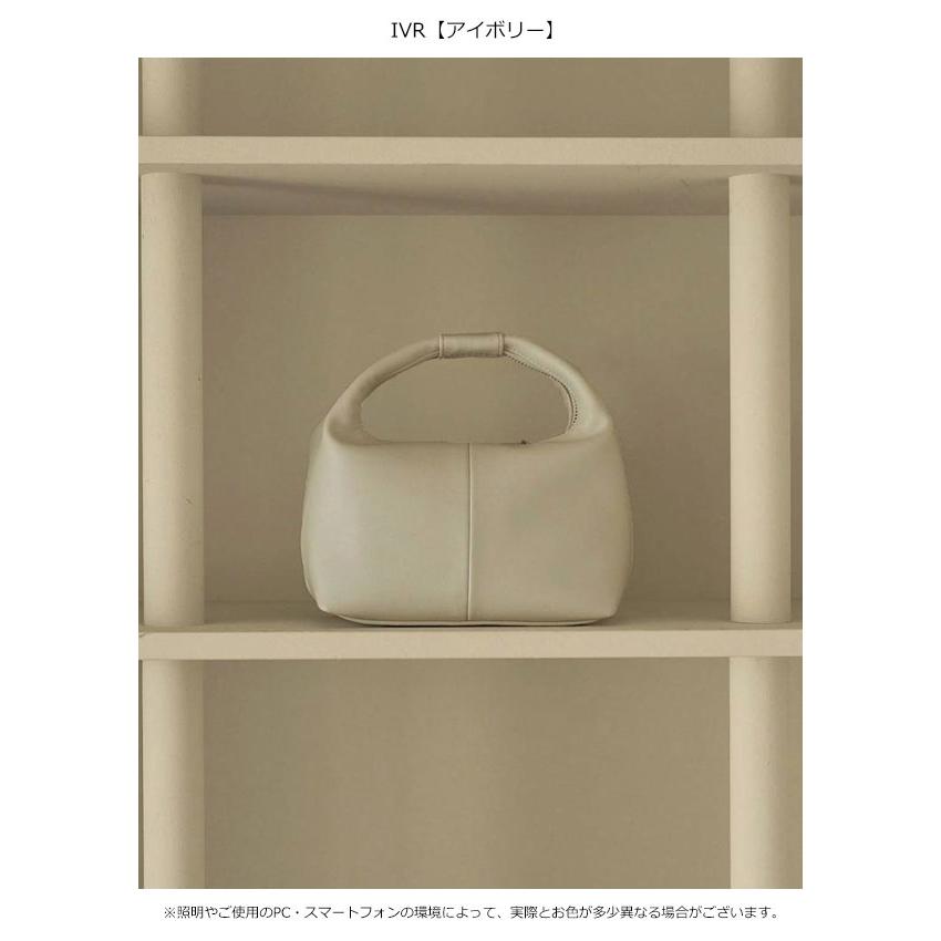 anuke（アンヌーク） anuke 2026Prefall バッグ Onehandle Leather Bag