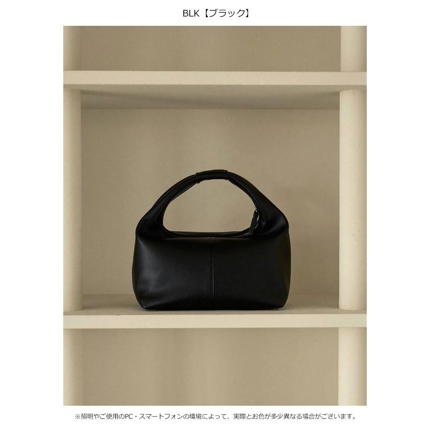 anuke（アンヌーク） anuke 2026Prefall バッグ Onehandle Leather Bag