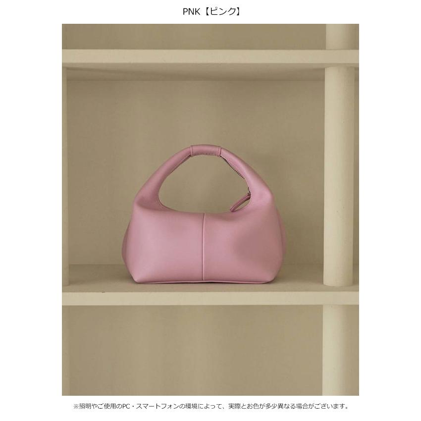 ヒンクヌンク　ワンハンドルバック anuke（アンヌーク） anuke 2026Prefall バッグ Onehandle Leather Bag