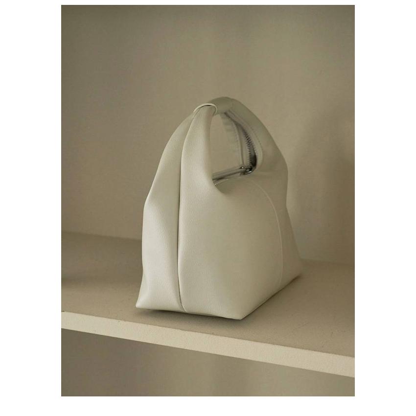 anuke（アンヌーク） anuke 2026Prefall バッグ Onehandle Leather Bag