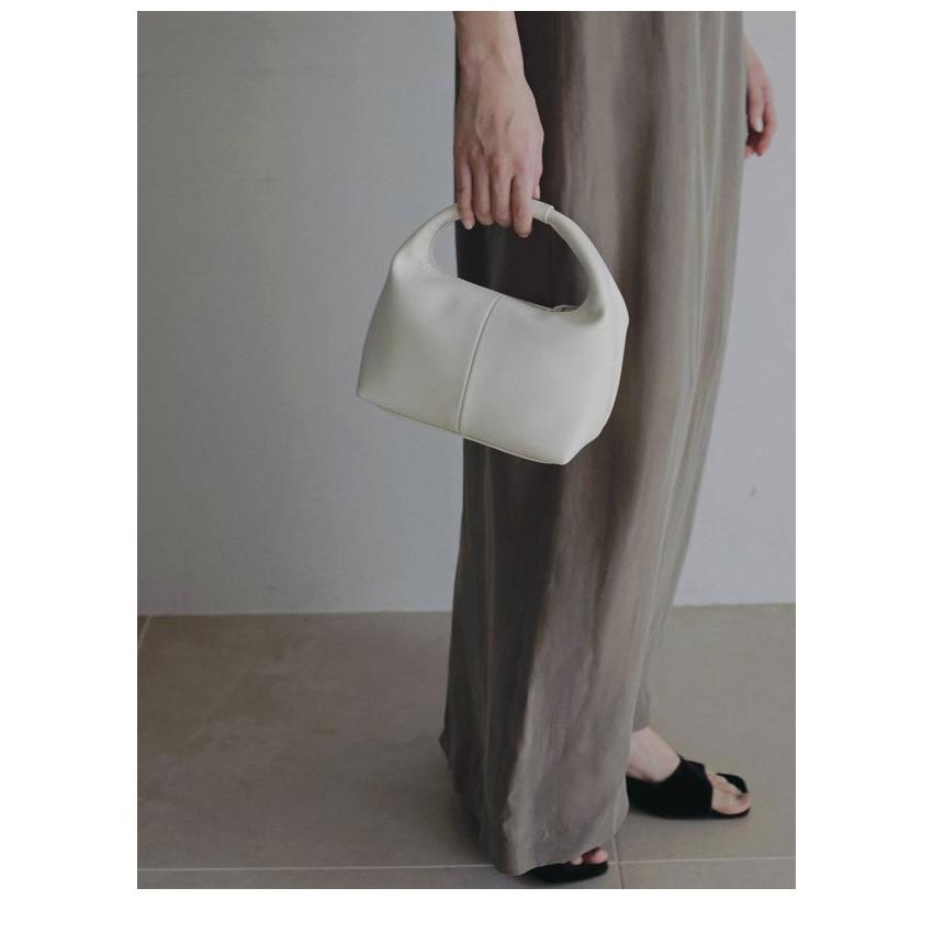 anuke（アンヌーク） anuke 2026Prefall バッグ Onehandle Leather Bag