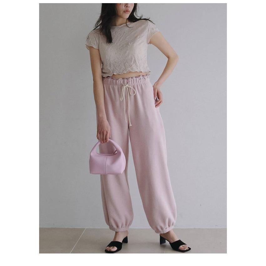 anuke（アンヌーク） anuke 2026Prefall バッグ Onehandle Leather Bag