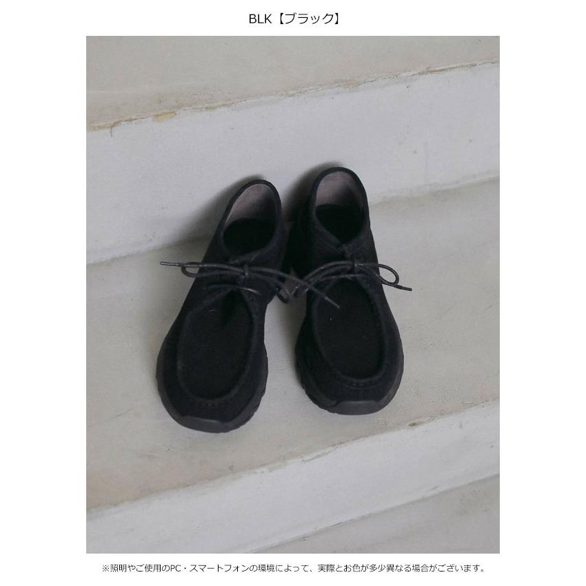 anuke（アンヌーク） anuke 2026winter 靴 Eco Suede Moccasin 10月