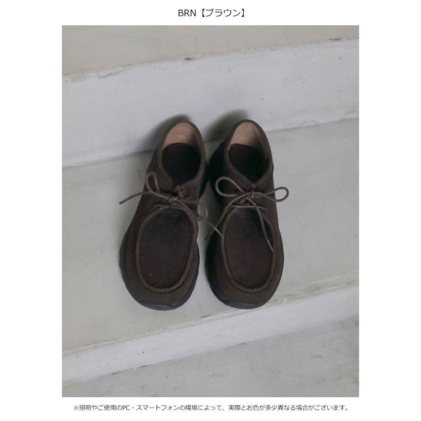 anuke（アンヌーク） anuke 2026winter 靴 Eco Suede Moccasin 10月