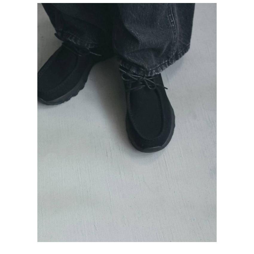 anuke（アンヌーク） anuke 2026winter 靴 Eco Suede Moccasin 10月