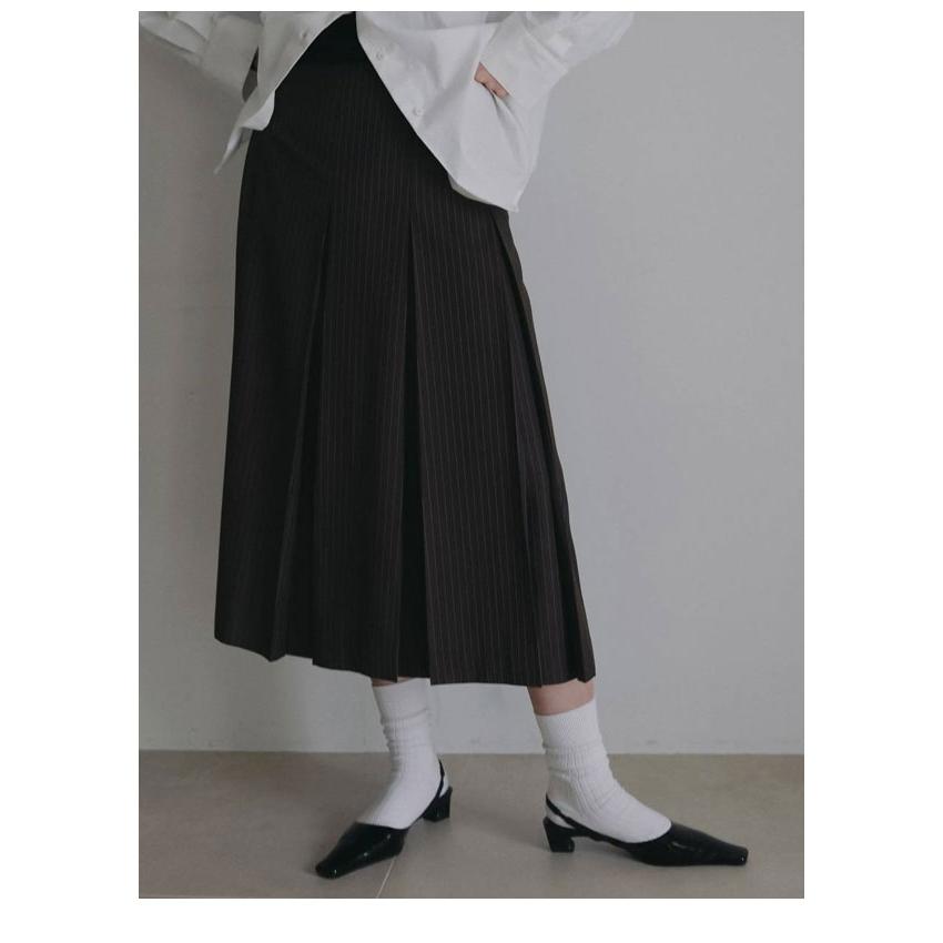 anuke（アンヌーク） anuke 2026Prefall シューズ Squaretoe Enamel