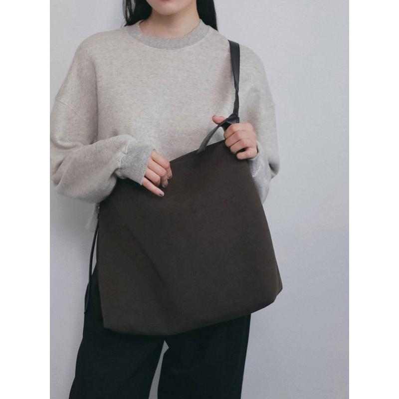 anuke（アンヌーク） anuke 2026winter バッグ Ecoleather Tote Bag 10