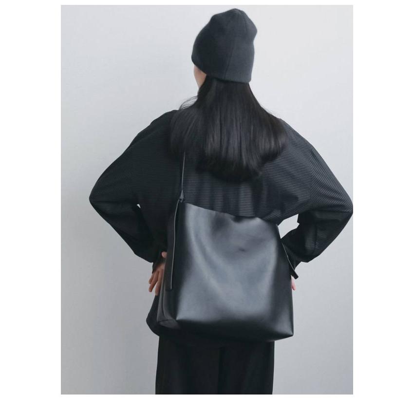 anuke（アンヌーク） anuke 2026winter バッグ Ecoleather Tote Bag 10
