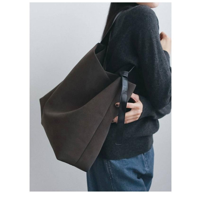 anuke（アンヌーク） anuke 2026winter バッグ Ecoleather Tote Bag 10