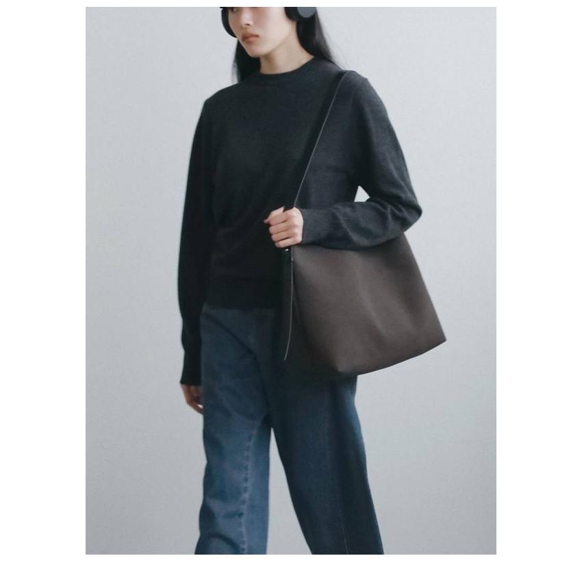 anuke（アンヌーク） anuke 2026winter バッグ Ecoleather Tote Bag 10