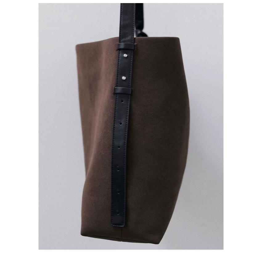 anuke（アンヌーク） anuke 2026winter バッグ Ecoleather Tote Bag 10
