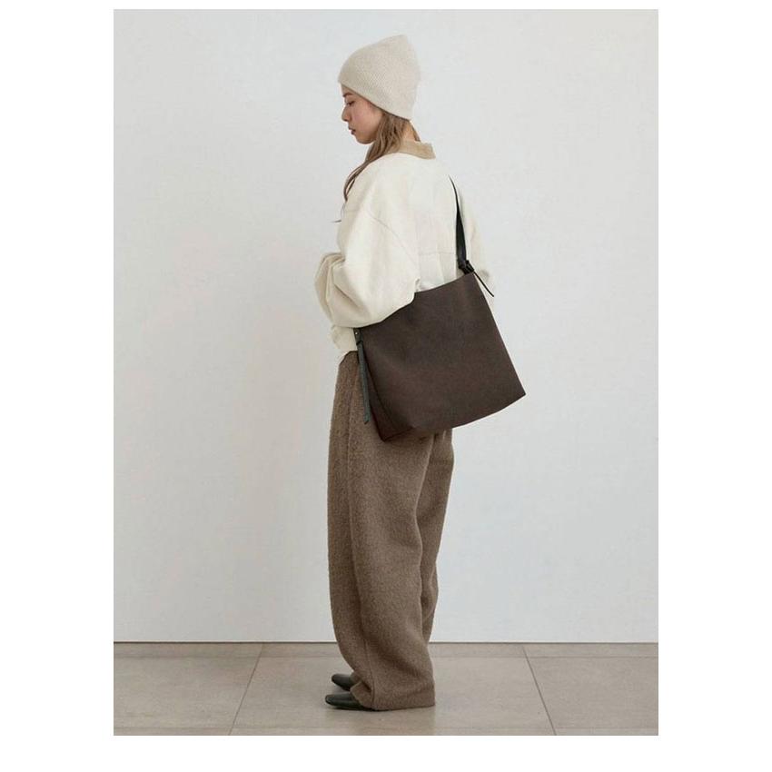 anuke（アンヌーク） anuke 2026winter バッグ Ecoleather Tote Bag 10