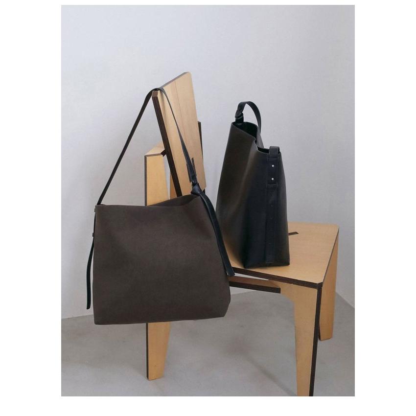 anuke（アンヌーク） anuke 2026winter バッグ Ecoleather Tote Bag 10
