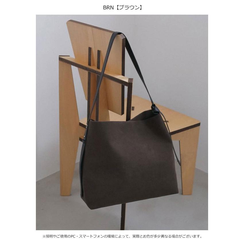anuke（アンヌーク） anuke 2026winter バッグ Ecoleather Tote Bag 10