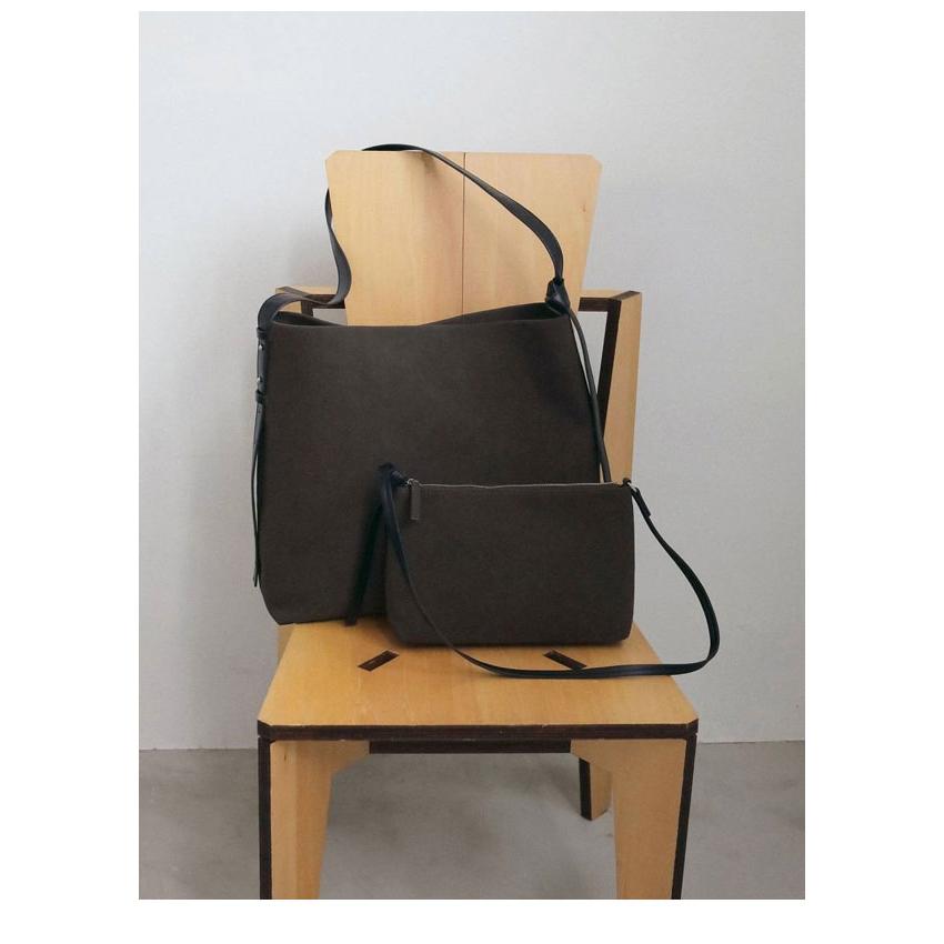 anuke（アンヌーク） anuke 2026winter バッグ Ecoleather Tote Bag 10