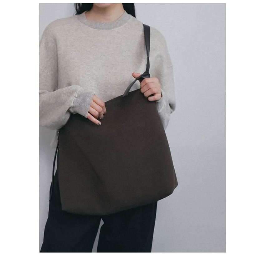 anuke（アンヌーク） anuke 2026winter バッグ Ecoleather Tote Bag 10