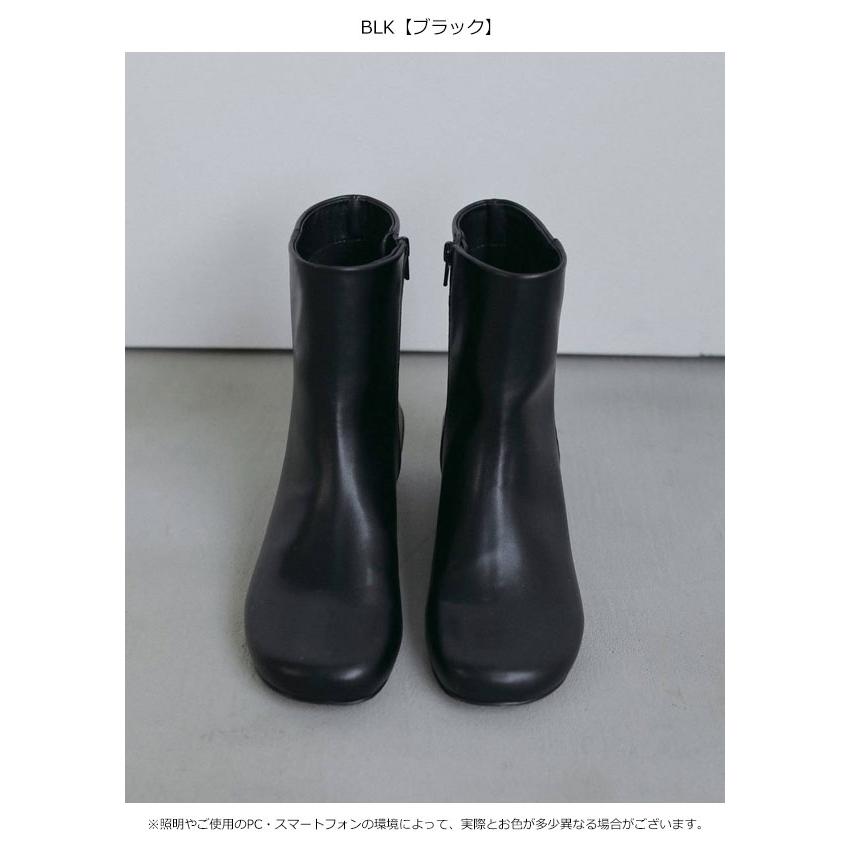anuke（アンヌーク） anuke 2026winter 靴 Lowheel Short Boots 11月