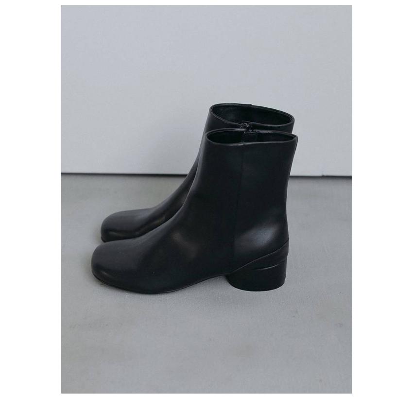 anuke（アンヌーク） anuke 2026winter 靴 Lowheel Short Boots 11月
