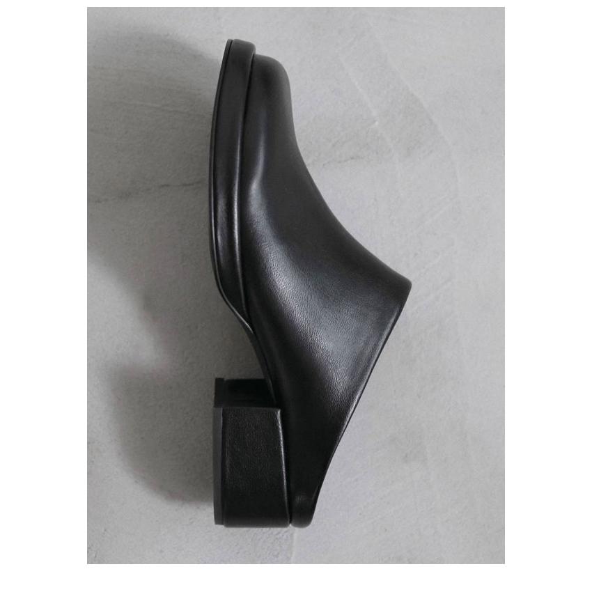 anuke（アンヌーク） anuke 2026winter シューズ Square Heel Slip-on