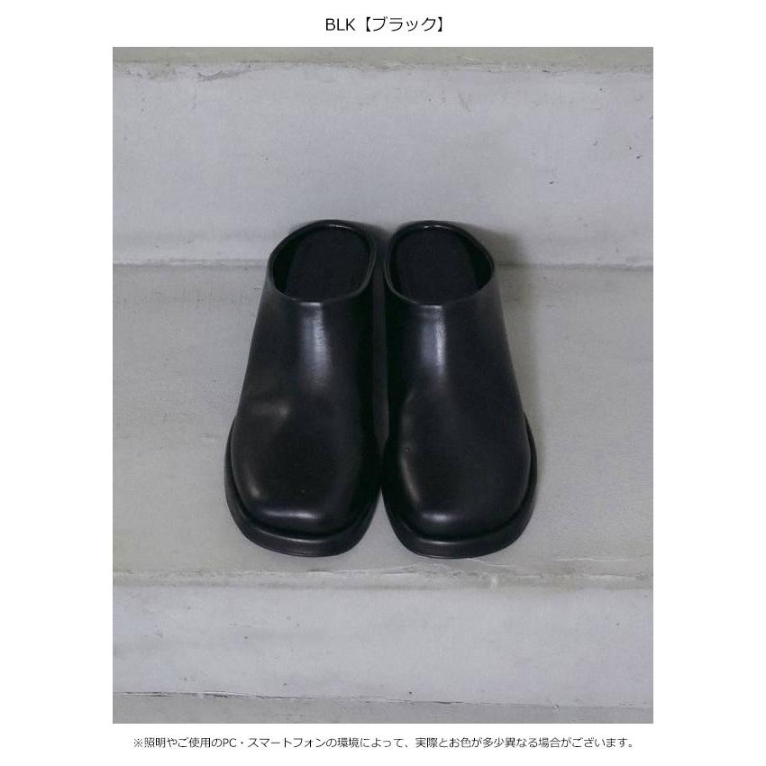 anuke（アンヌーク） anuke 2026winter シューズ Square Heel Slip-on
