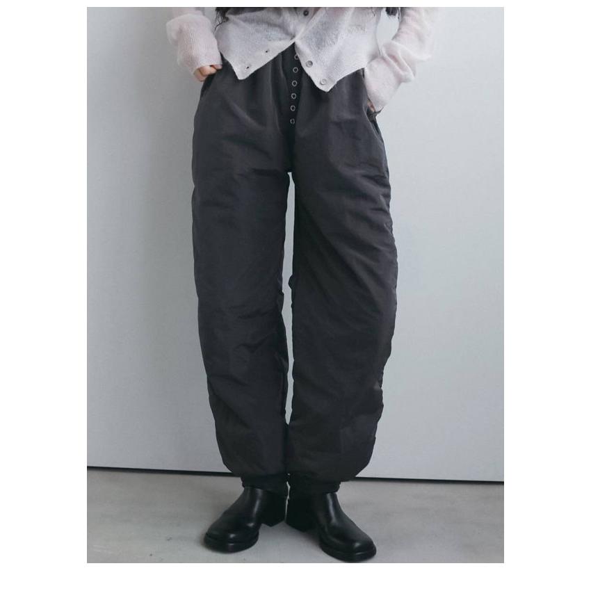 anuke（アンヌーク） anuke 2026winter シューズ Square Heel Slip-on